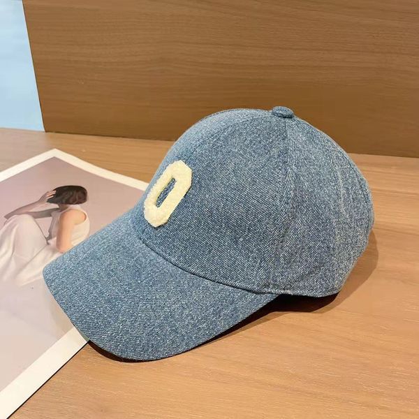 luxury casquette designer baseball cap hundred take beach casual snapback for men and women solid letter summer sports baseballs icon caps, Blue;gray